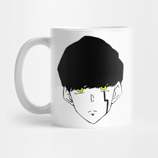 Mash - Mashle Minimalist Art Mug